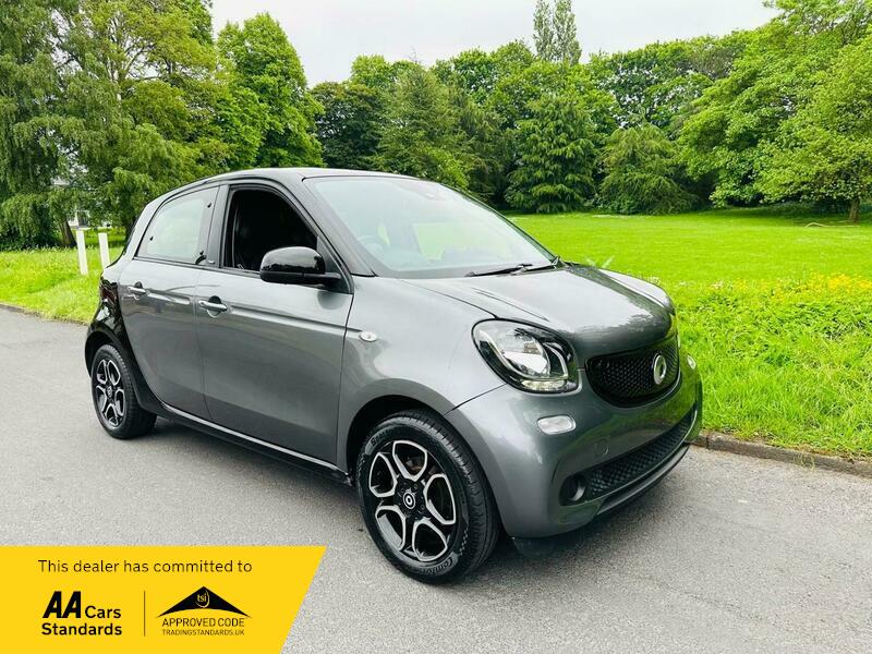 Used smart forfour 2018 for sale - 76879455: Photo 1