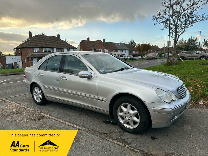 Used Mercedes-Benz C Class 2003 for sale - 76879506: Photo 1