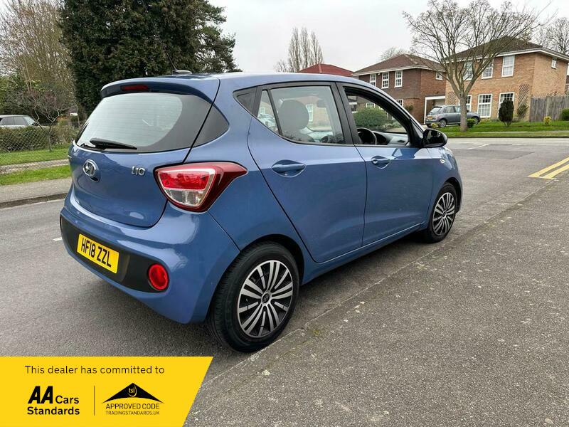 Used Hyundai i10 2018 for sale - 76879483: Photo 9