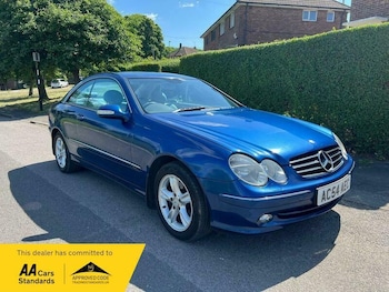 2004 (54) - 1.8 CLK200 Kompressor Avantgarde 2dr