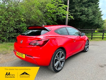 Used Vauxhall Astra GTC 2015 for sale - 76947176: Photo