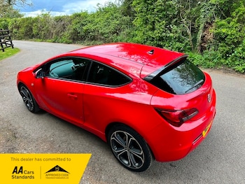 Used Vauxhall Astra GTC 2015 for sale - 76947176: Photo