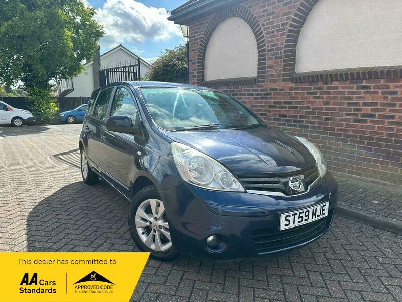 Used Nissan Note 2009 for sale - 76879420: Photo 1