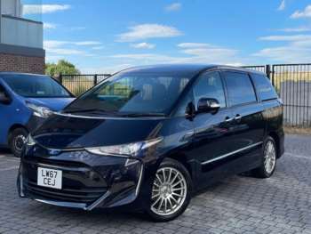 Used Toyota Estima 2017 for sale - 75086288: Photo