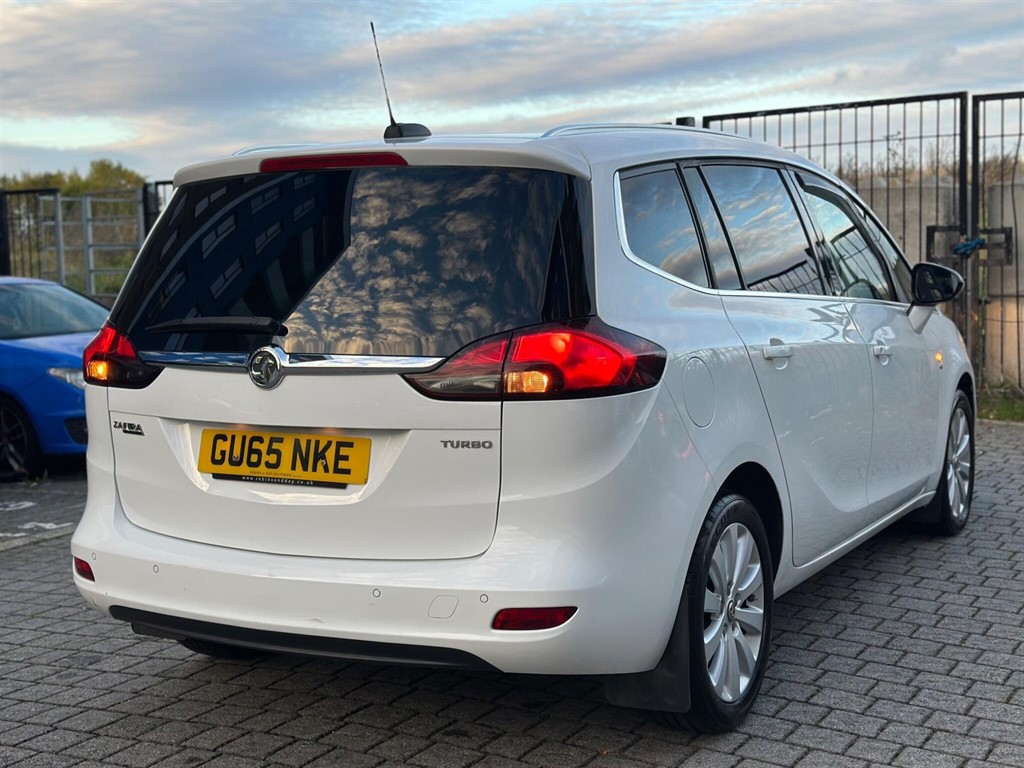 Used Vauxhall Zafira Tourer 2015 for sale - 76390305: Photo 10