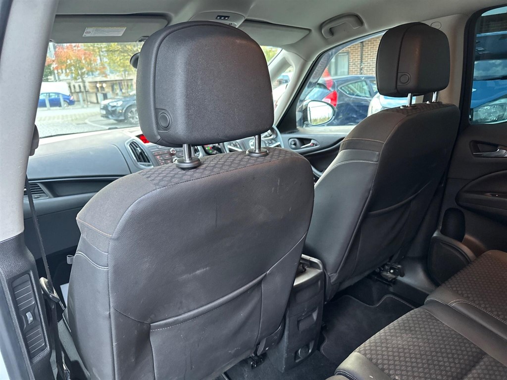 Used Vauxhall Zafira Tourer 2015 for sale - 76390305: Photo 20