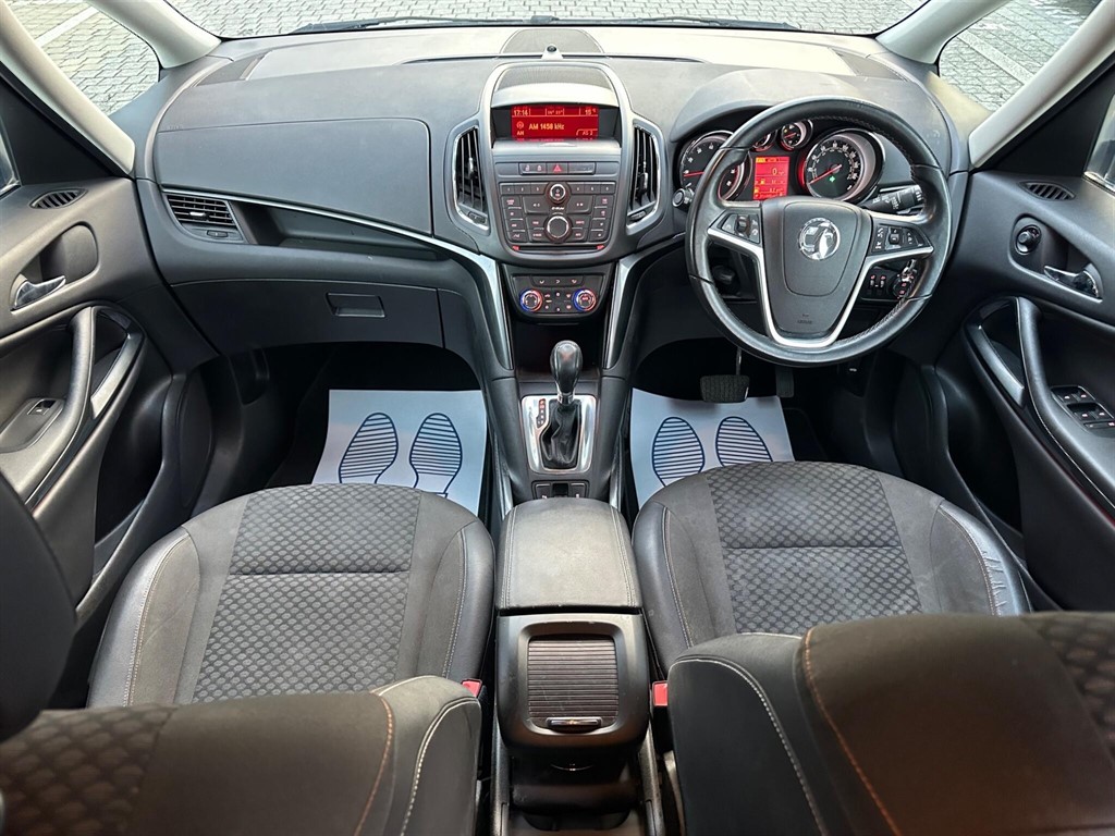 Used Vauxhall Zafira Tourer 2015 for sale - 76390305: Photo 35