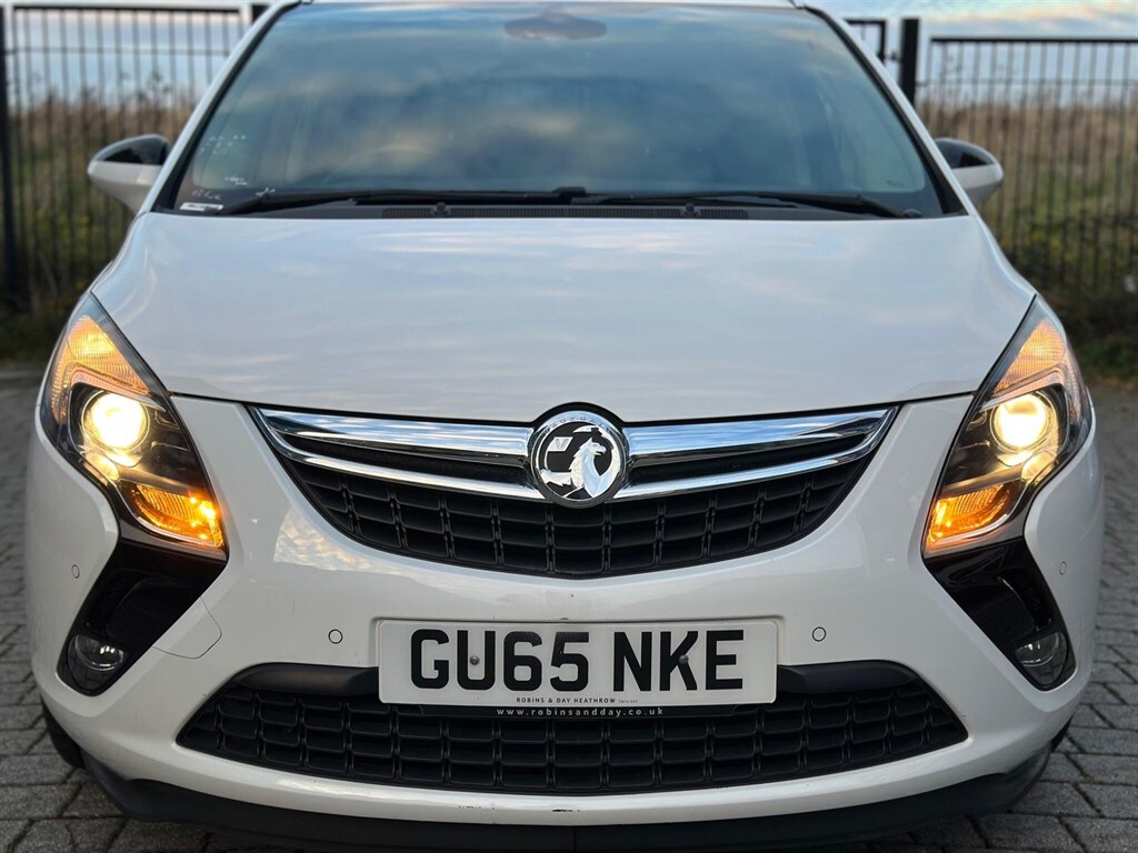 Used Vauxhall Zafira Tourer 2015 for sale - 76390305: Photo 55
