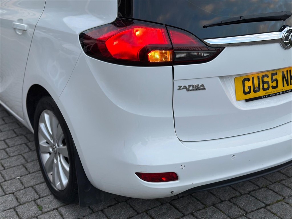 Used Vauxhall Zafira Tourer 2015 for sale - 76390305: Photo 57