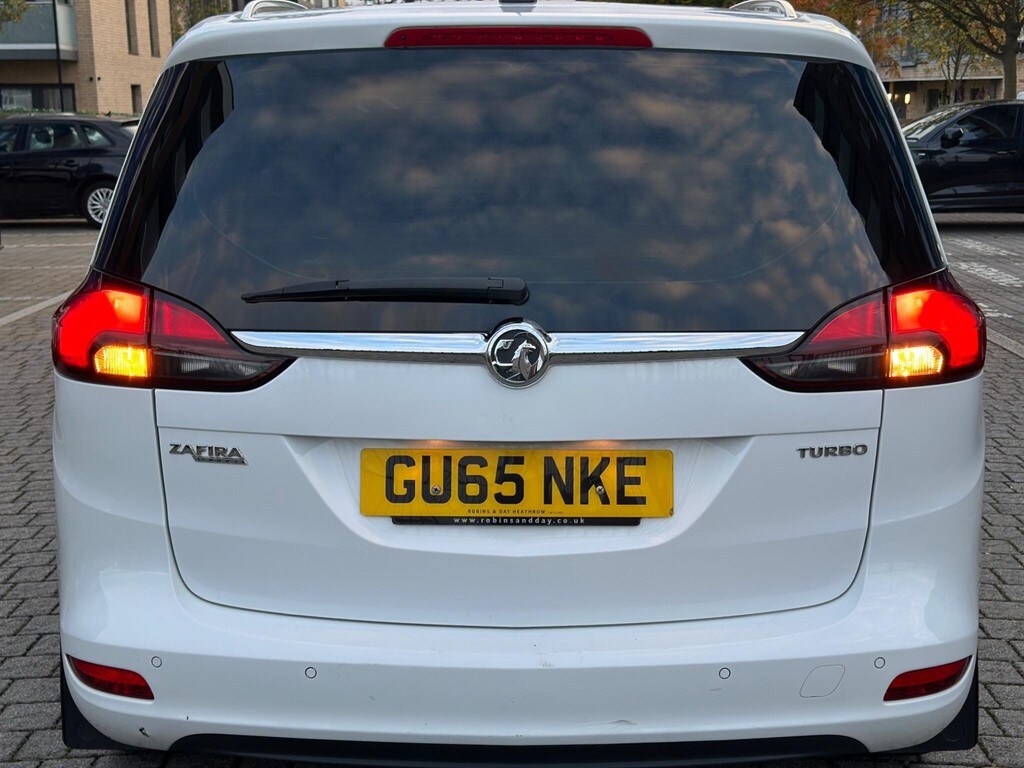 Used Vauxhall Zafira Tourer 2015 for sale - 76390305: Photo 58