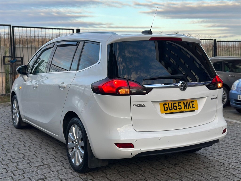 Used Vauxhall Zafira Tourer 2015 for sale - 76390305: Photo 8