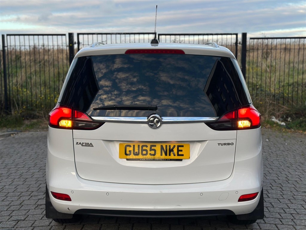 Used Vauxhall Zafira Tourer 2015 for sale - 76390305: Photo 9