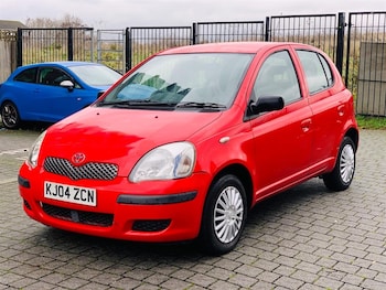 Used Toyota Yaris 2004 for sale - 77281355: Photo