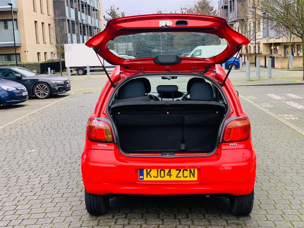 Used Toyota Yaris 2004 for sale - 77281355: Photo 44