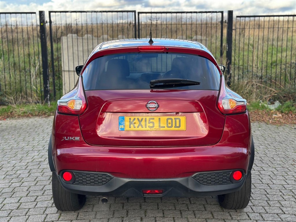 Used Nissan Juke 2015 for sale - 76628490: Photo 12