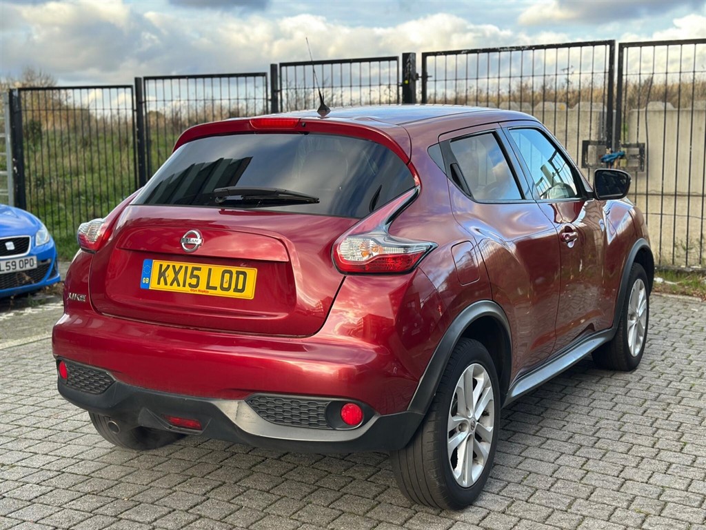 Used Nissan Juke 2015 for sale - 76628490: Photo 16