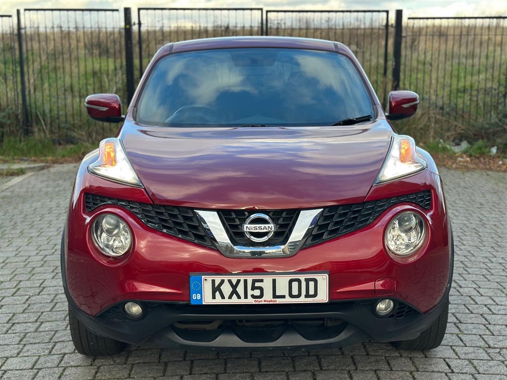 Used Nissan Juke 2015 for sale - 76628490: Photo 2