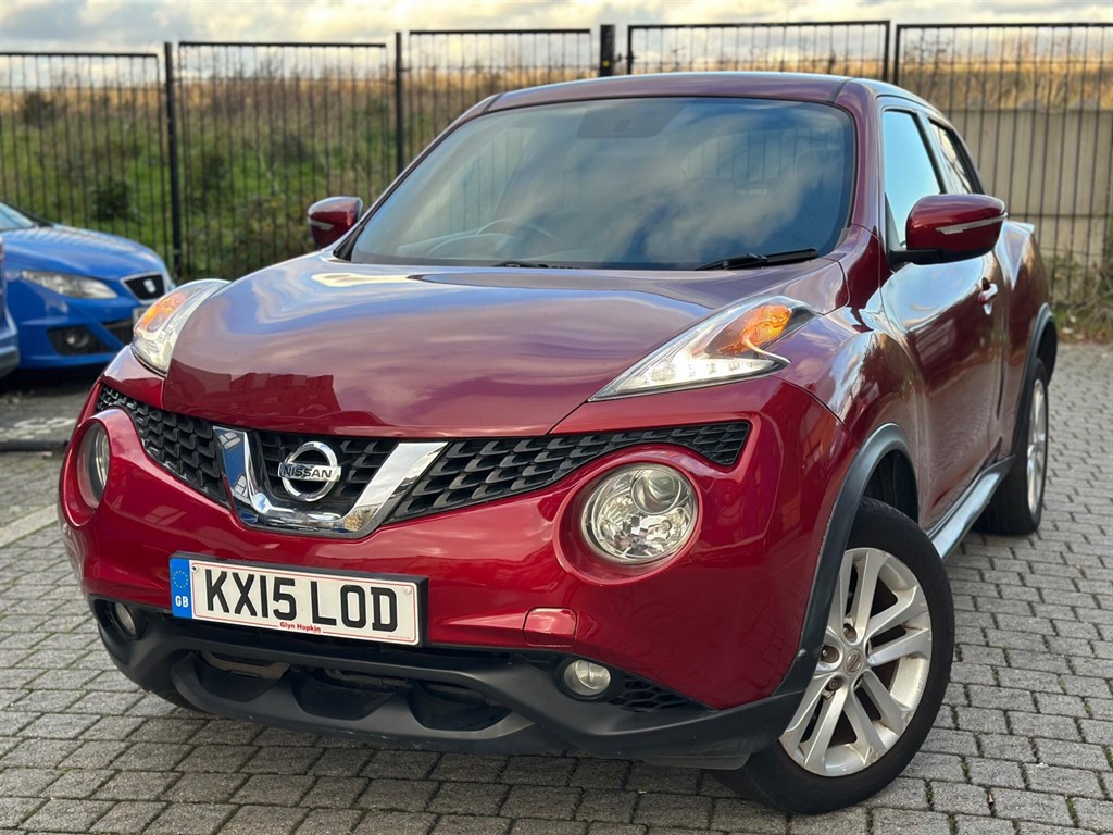 Used Nissan Juke 2015 for sale - 76628490: Photo 3
