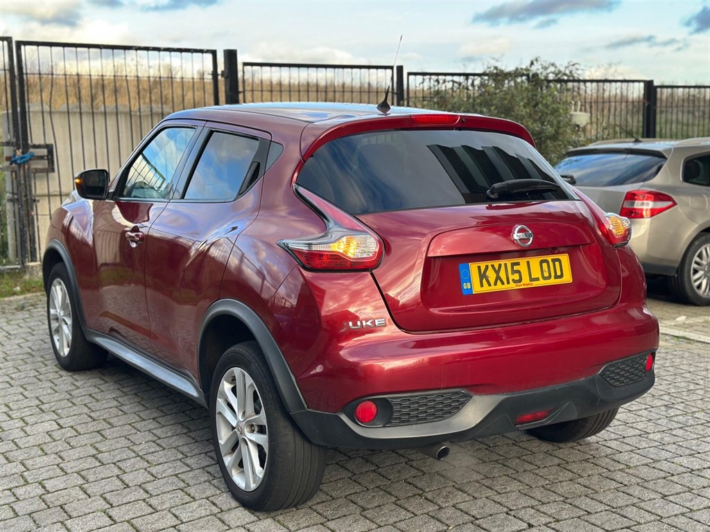 Used Nissan Juke 2015 for sale - 76628490: Photo 4