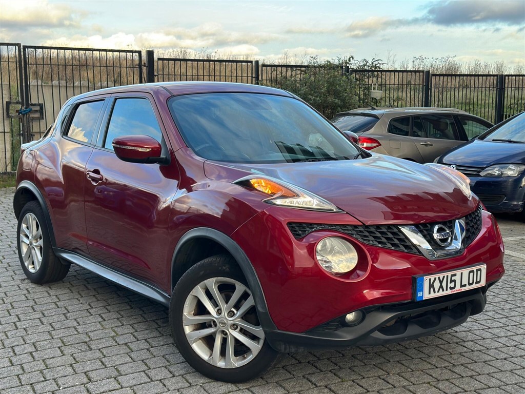 Used Nissan Juke 2015 for sale - 76628490: Photo 5