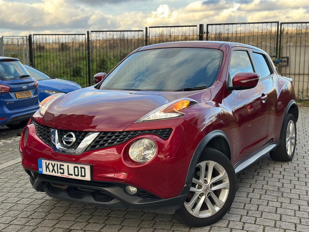 Used Nissan Juke 2015 for sale - 76628490: Photo 8