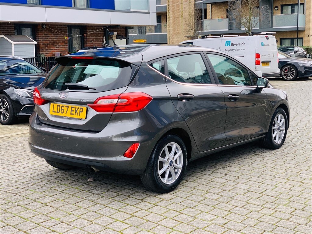 Used Ford Fiesta 2017 for sale - 77686075: Photo 13