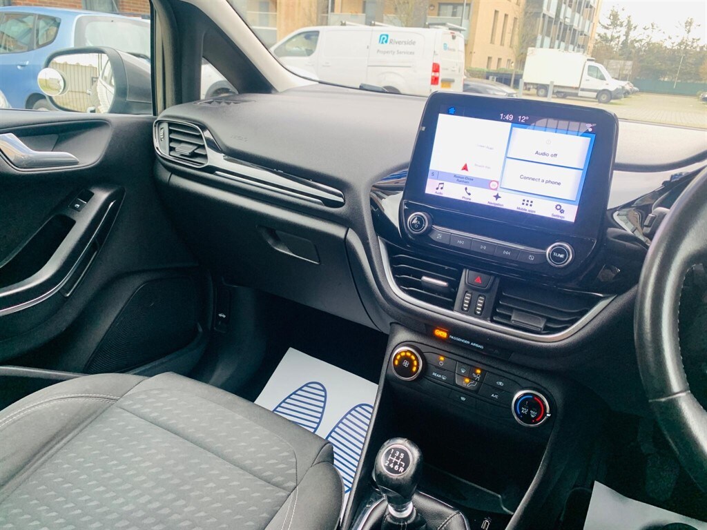 Used Ford Fiesta 2017 for sale - 77686075: Photo 16