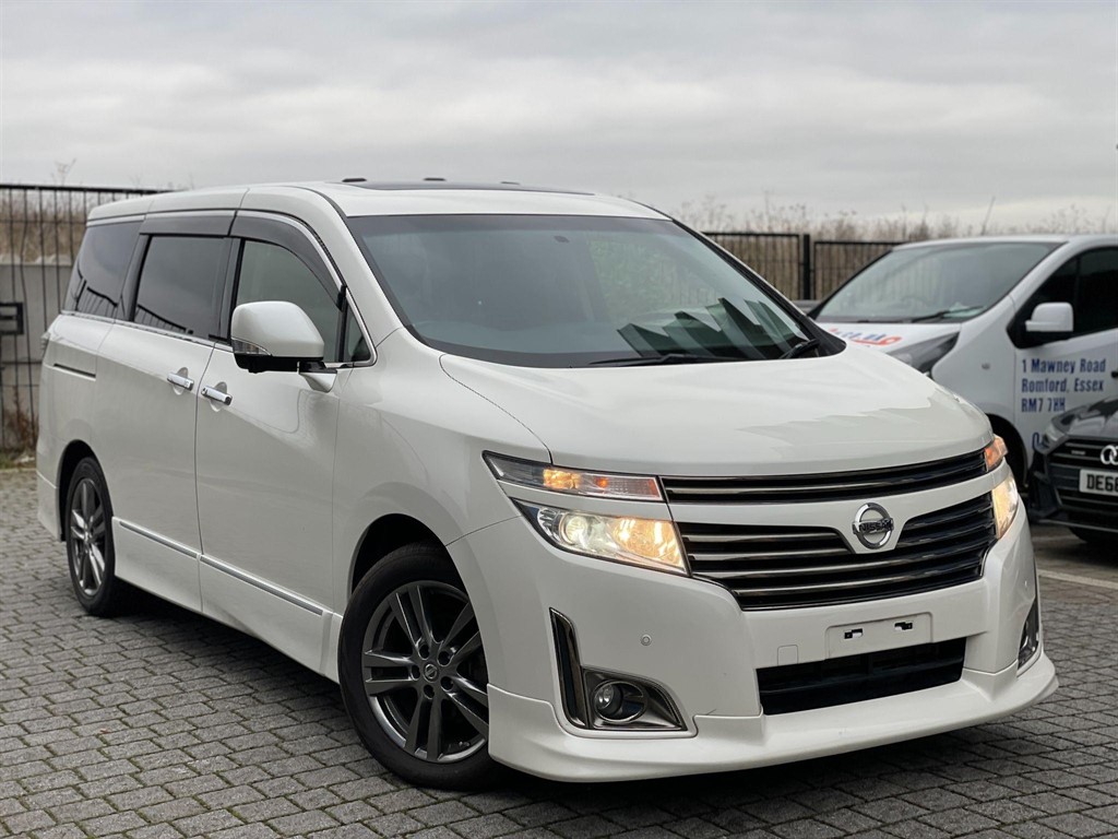 Used Nissan Elgrand 2013 for sale - 76311433: Photo 1