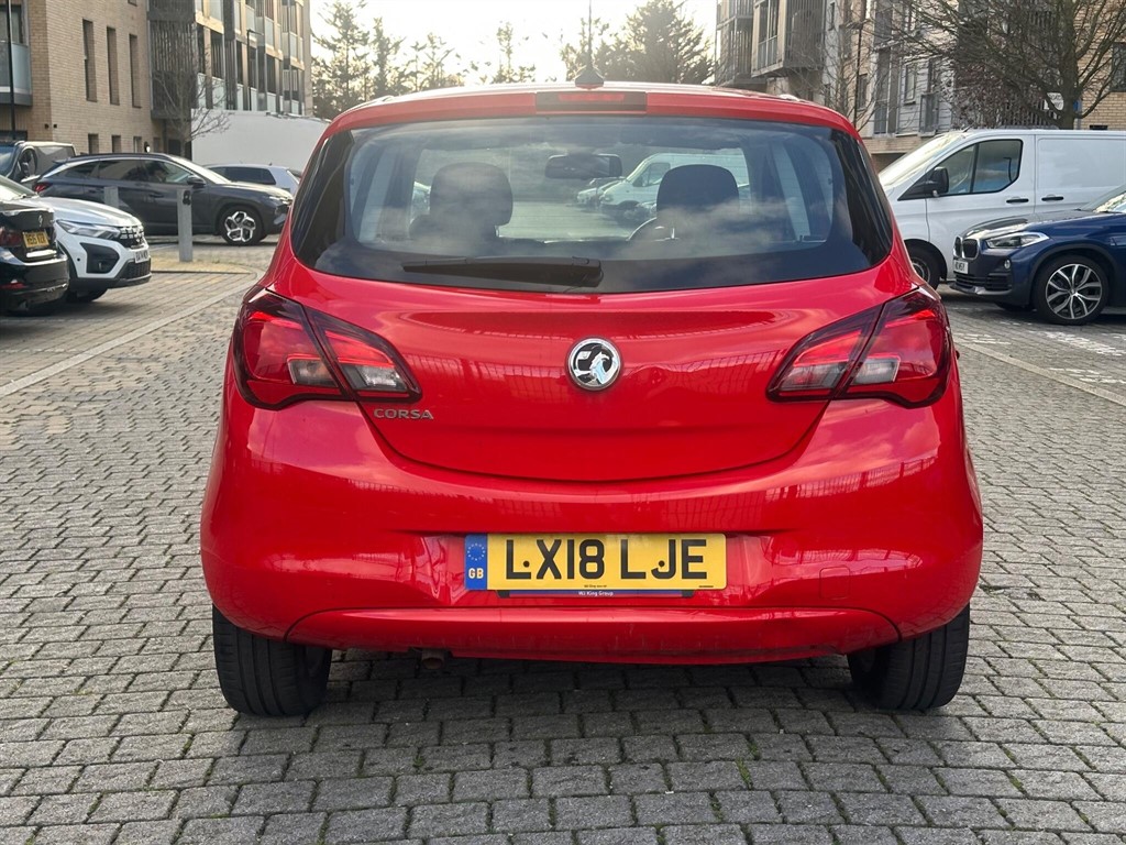 Used Vauxhall Corsa 2018 for sale - 77058034: Photo 13