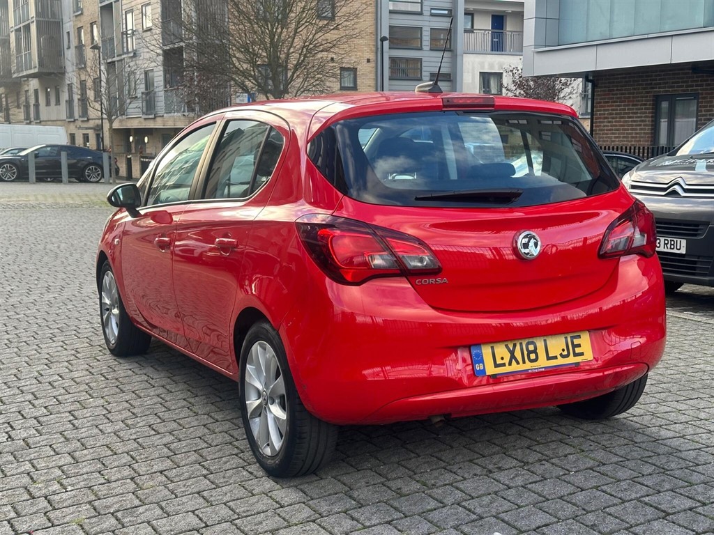 Used Vauxhall Corsa 2018 for sale - 77058034: Photo 4