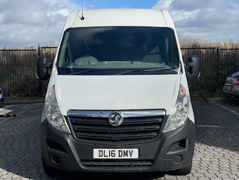 Used Vauxhall Movano 2016 for sale - 75570627: Photo