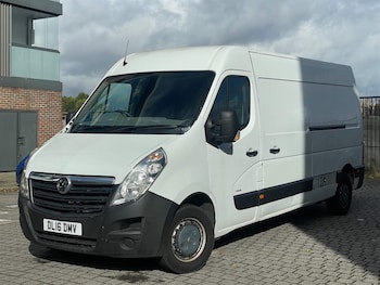 Used Vauxhall Movano 2016 for sale - 75570627: Photo