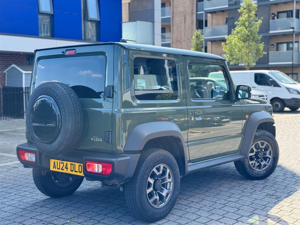 Used Suzuki Jimny 2024 for sale - 76079519: Photo 4