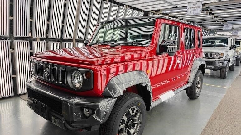 Used Suzuki Jimny 2024 for sale - 76079519: Photo 64