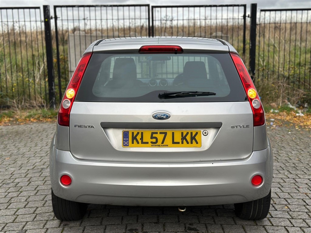 Used Ford Fiesta 2007 for sale - 76540191: Photo 12
