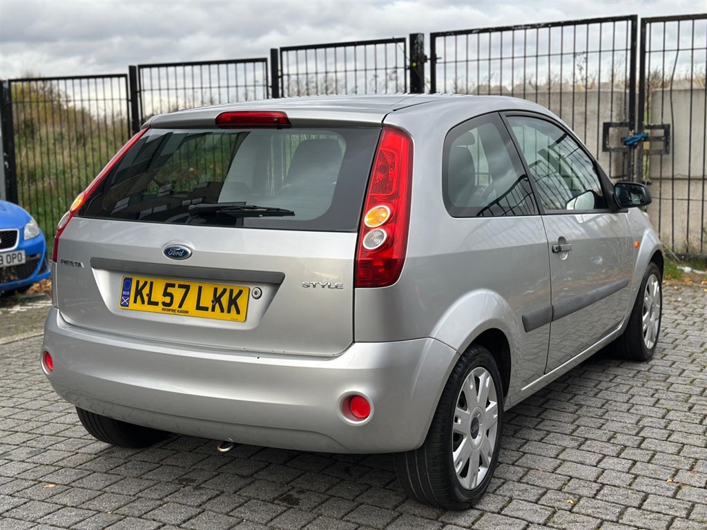 Used Ford Fiesta 2007 for sale - 76540191: Photo 16