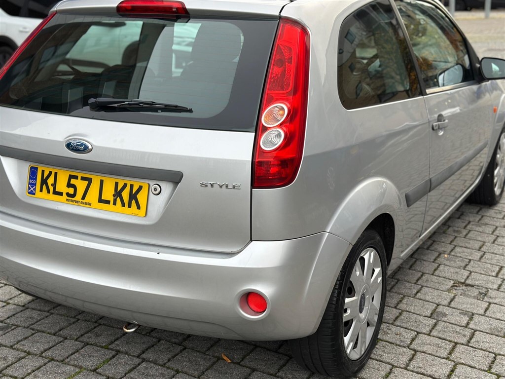 Used Ford Fiesta 2007 for sale - 76540191: Photo 17