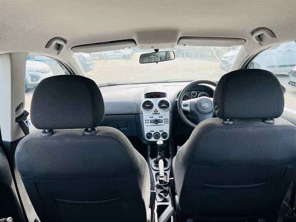 Used Vauxhall Corsa 2010 for sale - 78148884: Photo 12