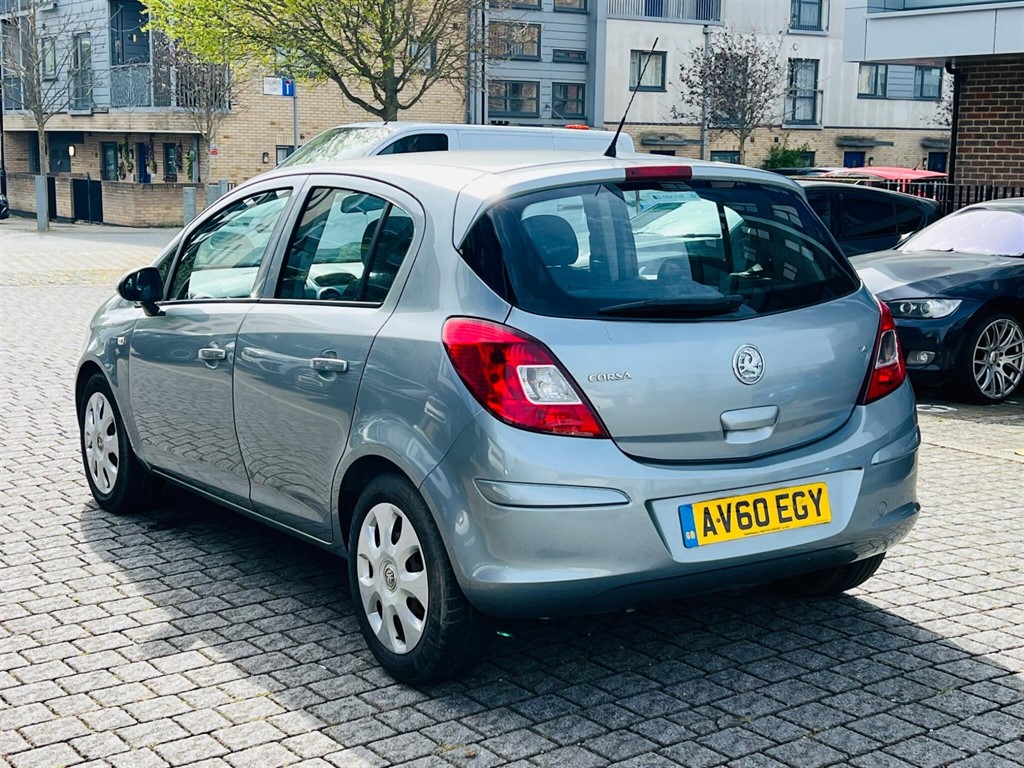 Used Vauxhall Corsa 2010 for sale - 78148884: Photo 4