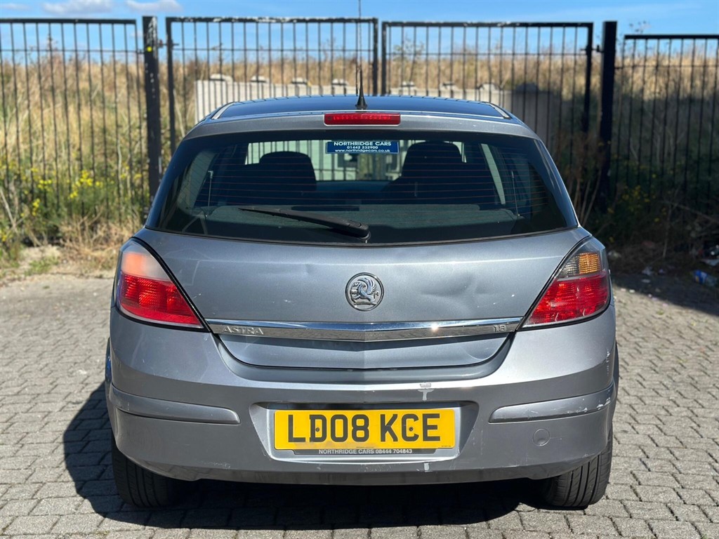 Used Vauxhall Astra 2008 for sale - 76092196: Photo 10