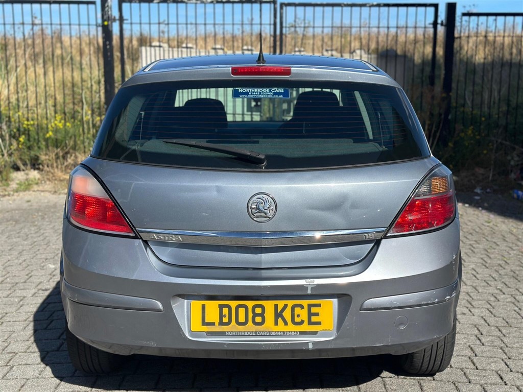 Used Vauxhall Astra 2008 for sale - 76092196: Photo 11