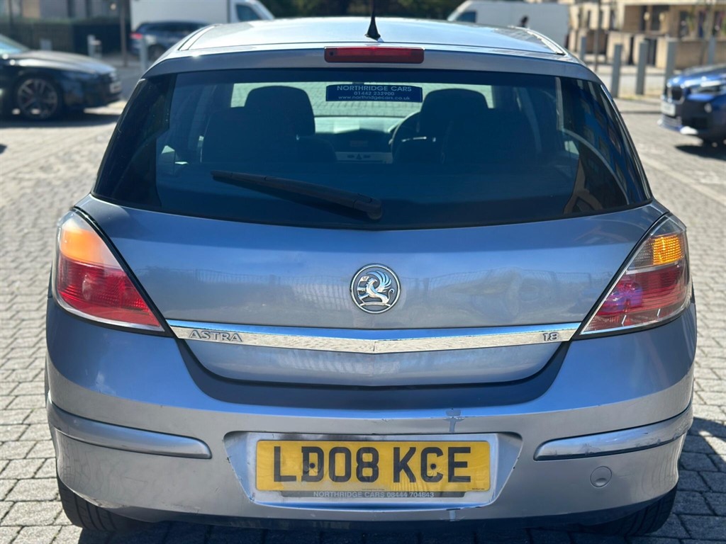Used Vauxhall Astra 2008 for sale - 76092196: Photo 47