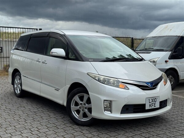 Used Toyota Estima 2010 for sale - 75570181: Photo 1