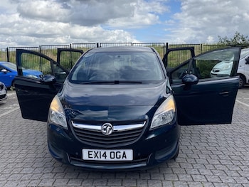 Used Vauxhall Meriva 2014 for sale - 78823824: Photo
