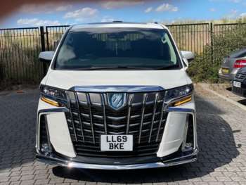 Used Toyota Alphard 2020 for sale - 75180242: Photo