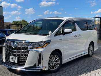 Used Toyota Alphard 2020 for sale - 75180242: Photo