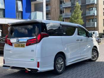 Used Toyota Alphard 2020 for sale - 75180242: Photo