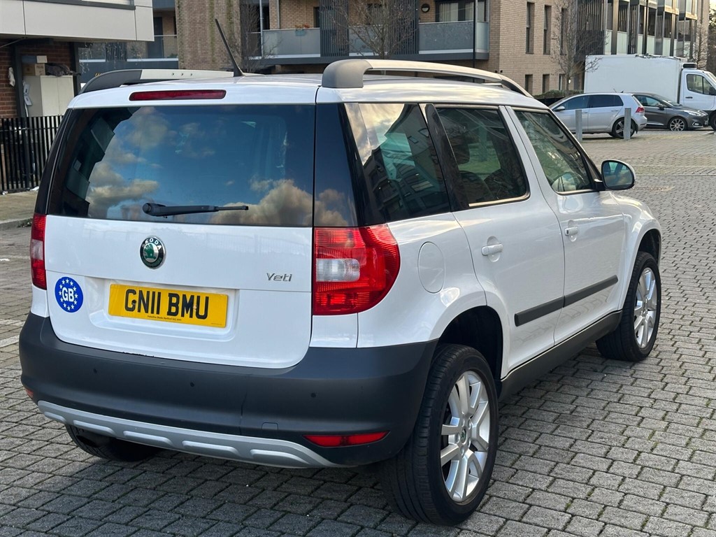 Used Skoda Yeti 2011 for sale - 77055735: Photo 14