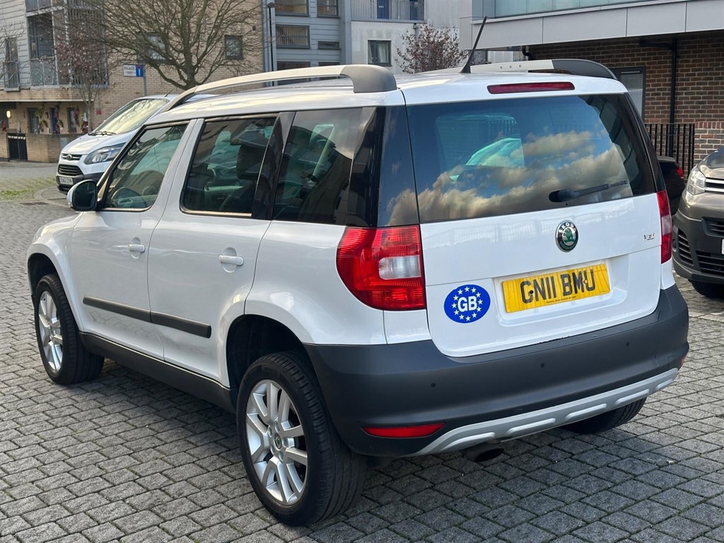 Used Skoda Yeti 2011 for sale - 77055735: Photo 4
