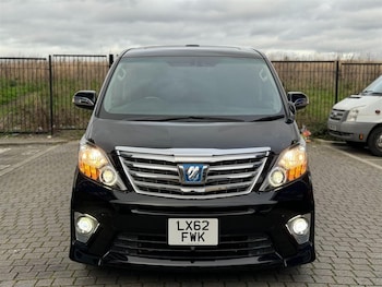 Used Toyota Alphard 2013 for sale - 75570896: Photo